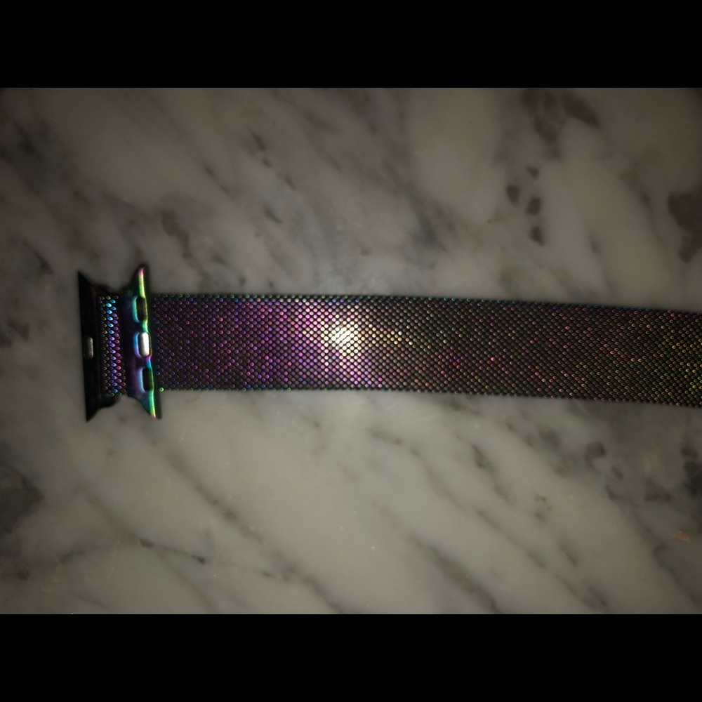 Metallic Apple Watch Band!